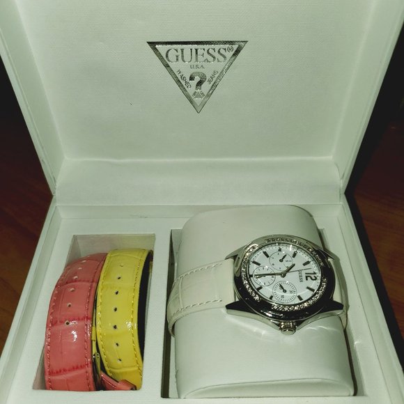 Guess Watch w/ Additional Straps
